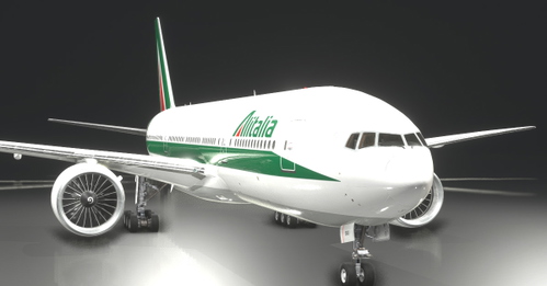 Alitalia  777-200ER  (I-DISU)