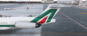 Alitalia I-DATI - Fly the MaddogX 20th - MD82 thumbnail 2