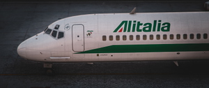 Alitalia I-DATI - Fly the MaddogX 20th - MD82 thumbnail 3