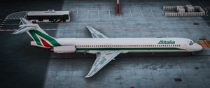 Alitalia I-DATI - Fly the MaddogX 20th - MD82 thumbnail 4