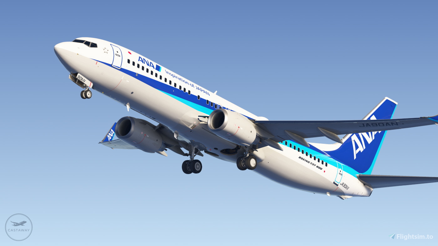 All Nippon Airways (ANA) (JA90AN) [Boeing 737-800] for Microsoft