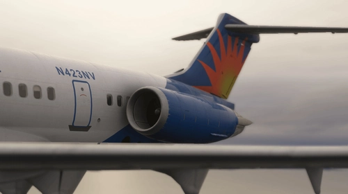 Allegiant Airlines N423NV | Fly the Maddog (20th Anniversary) | MD-83