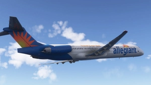 Allegiant Airlines N423NV | Fly the Maddog (20th Anniversary) | MD-83 thumbnail 4