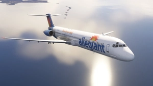 Allegiant Airlines N423NV | Fly the Maddog (20th Anniversary) | MD-83 thumbnail 2