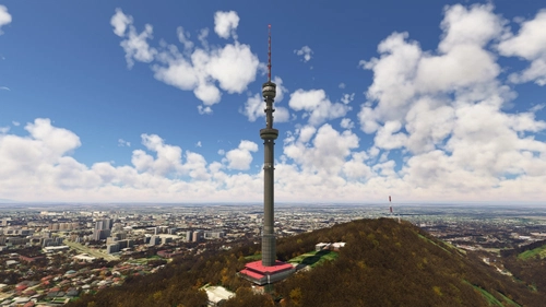 Almaty TV Tower (Kok-Tobe) compatibility fix