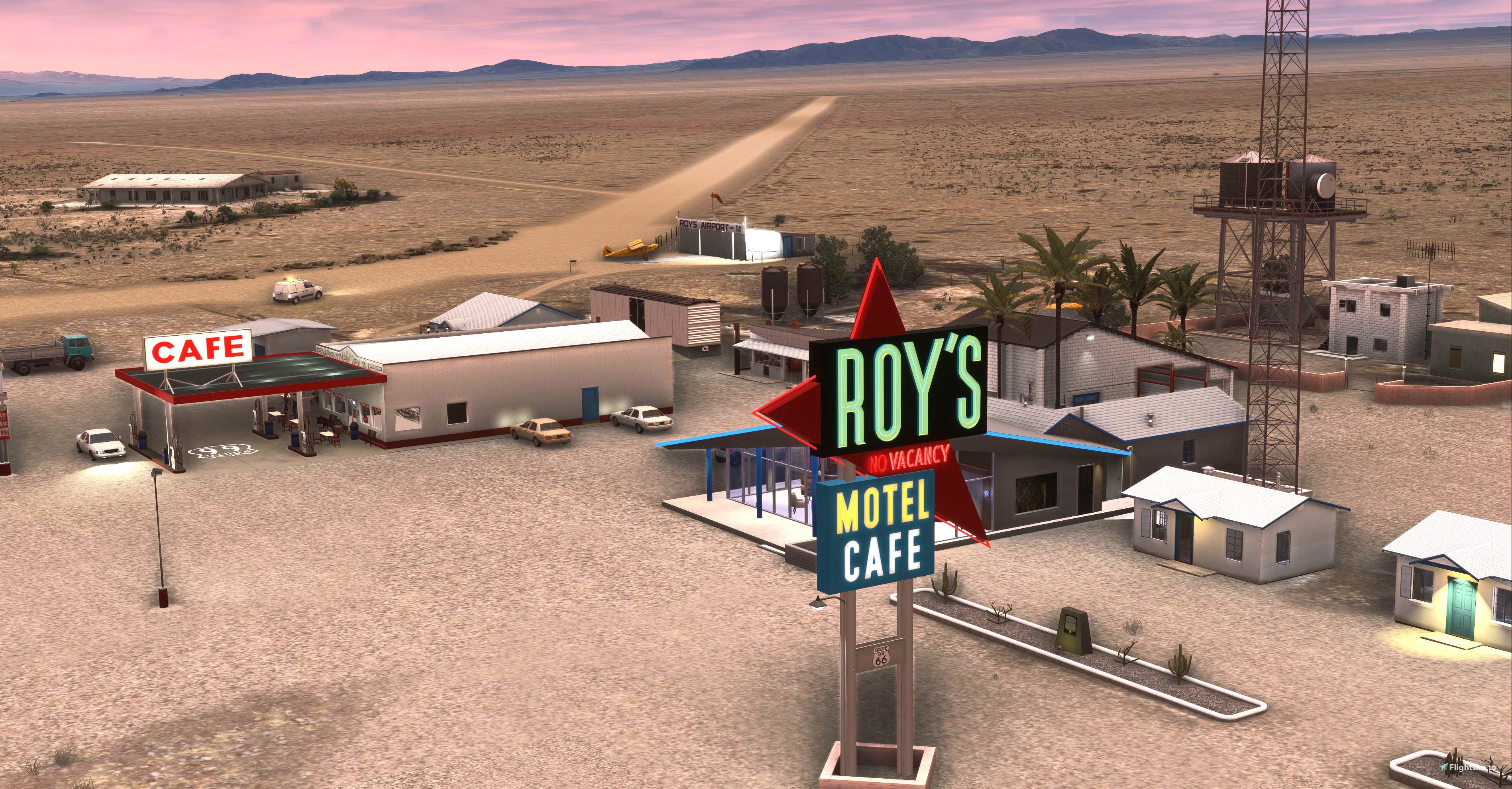 Amboy Airfield California - Image 1