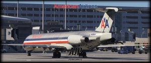 American Airlines - 4-Pack - McDonnell-Douglas MD80 thumbnail 12