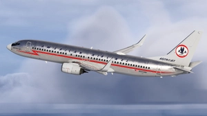 American Airlines 'Astrojet' | w/Cabin | PMDG 737-823 thumbnail 2