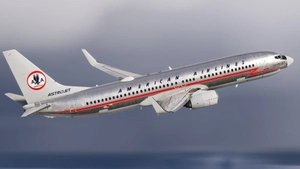American Airlines 'Astrojet' | w/Cabin | PMDG 737-823 thumbnail 3