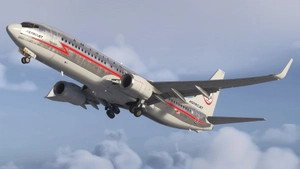 American Airlines 'Astrojet' | w/Cabin | PMDG 737-823 thumbnail 4