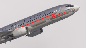 American Airlines 'Astrojet' | w/Cabin | PMDG 737-823 thumbnail 6