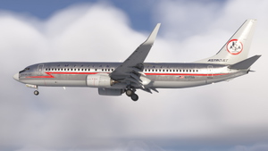 American Airlines 'Astrojet' | w/Cabin | PMDG 737-823 thumbnail 9