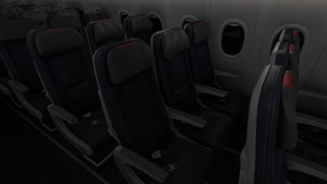 American Airlines 'Astrojet' | w/Cabin | PMDG 737-823 thumbnail 15