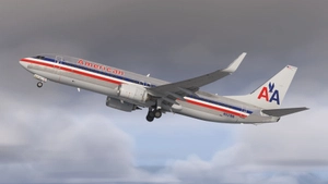 American Airlines 'Legacy Heritage' | w/Cabin | PMDG 737-823 thumbnail 5