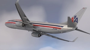 American Airlines 'Legacy Heritage' | w/Cabin | PMDG 737-823 thumbnail 8