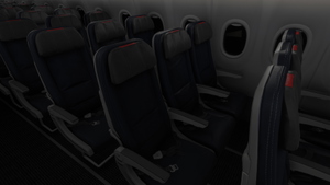 American Airlines 'Legacy Heritage' | w/Cabin | PMDG 737-823 thumbnail 12