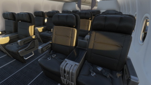 American Airlines 'Legacy Heritage' | w/Cabin | PMDG 737-823 thumbnail 14