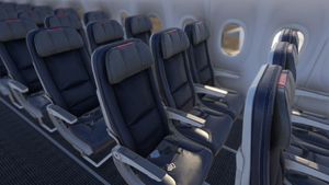 American Airlines 'Legacy Heritage' | w/Cabin | PMDG 737-823 thumbnail 15