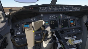 American Airlines 'Legacy Heritage' | w/Cabin | PMDG 737-823 thumbnail 16