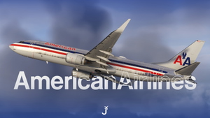American Airlines 'Legacy Heritage' | w/Cabin | PMDG 737-823 thumbnail 1
