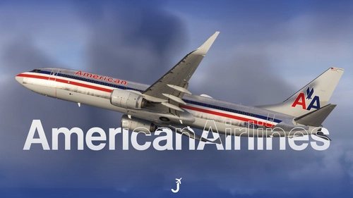 American Airlines 'Legacy Heritage' | w/Cabin | PMDG 737-823