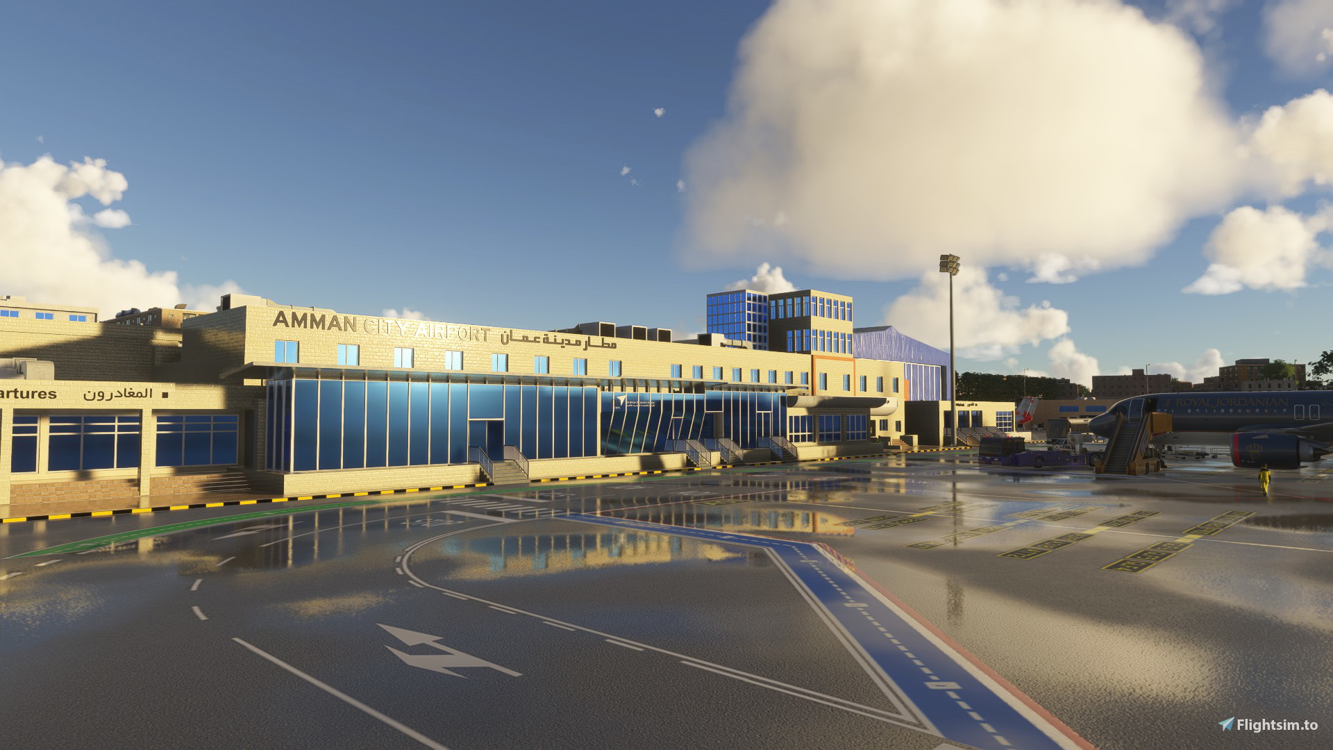 OJAM - Amman City Airport مطار مدينة عمان - Image 1