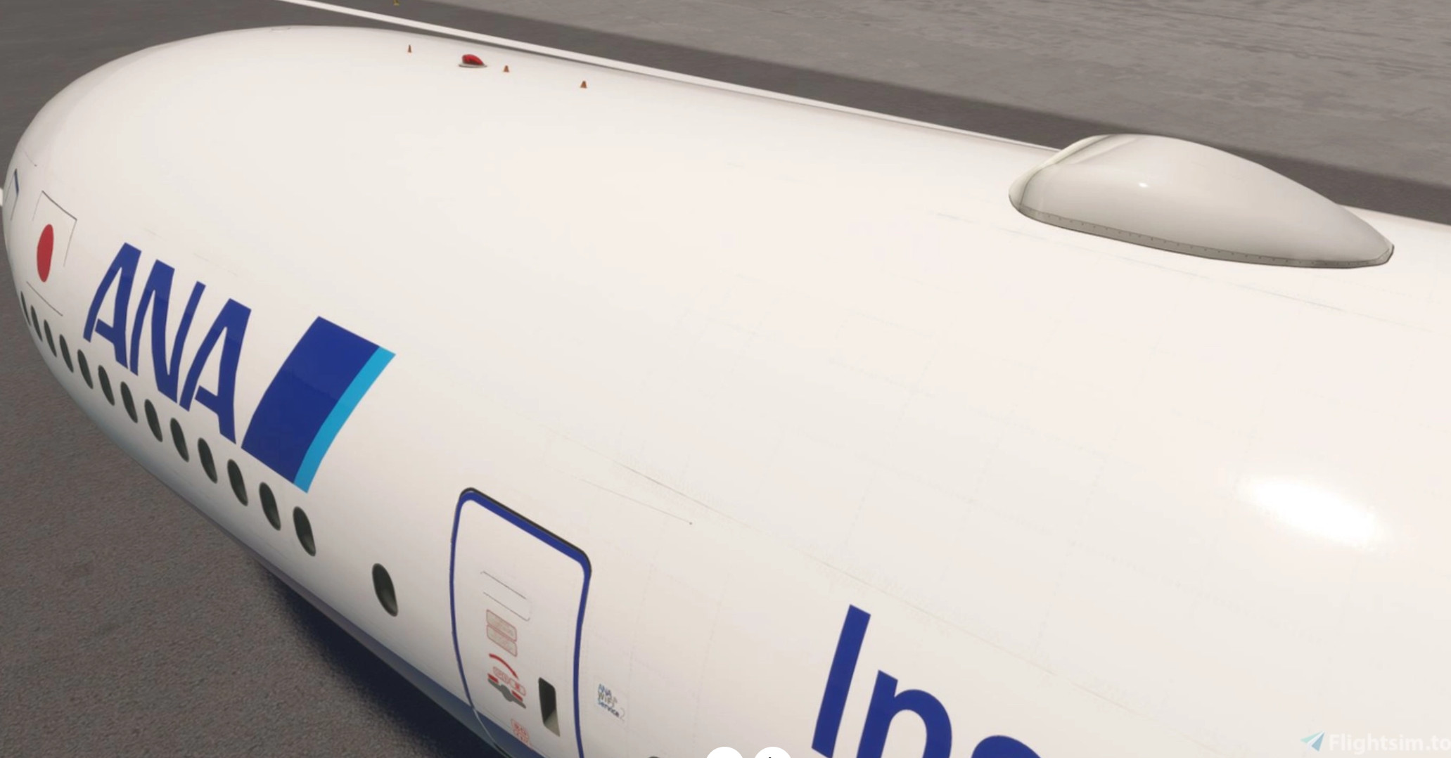 ANA - All Nippon Airways 