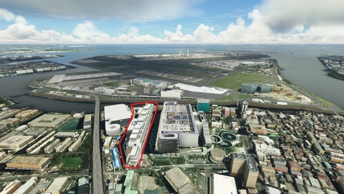 ANA BlueBase (ANA Training Facility)