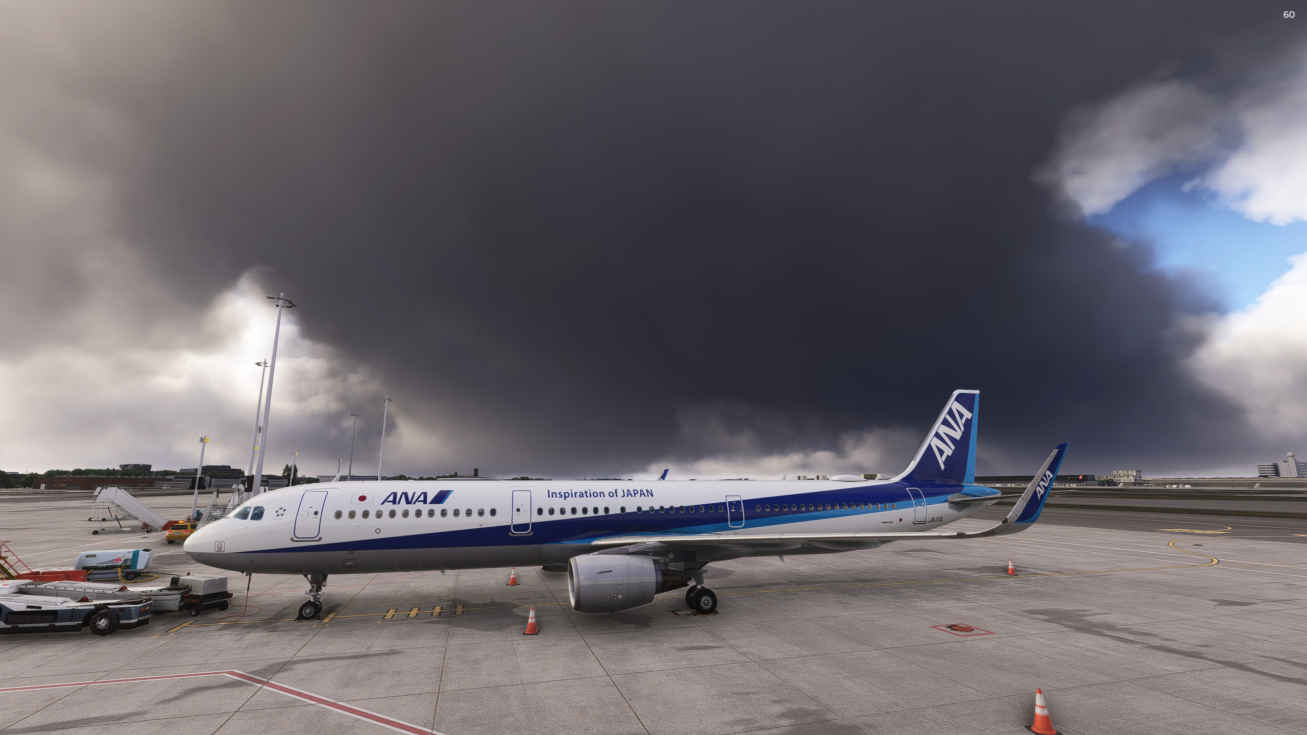 ANA [Fleet pack]- Fenix A321 [4K] - Aircraft Liveries for MSFS