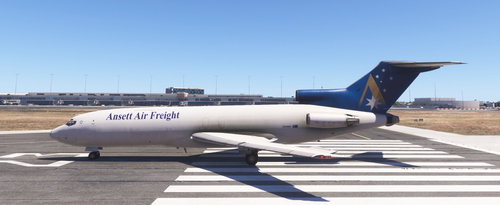 Ansett Air Freight Boeing 727-100F