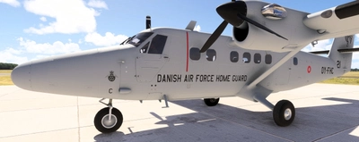 AS DHC-6-300 Wheels Pax FLYVERHJEMMEVÆRNET OY-FHC