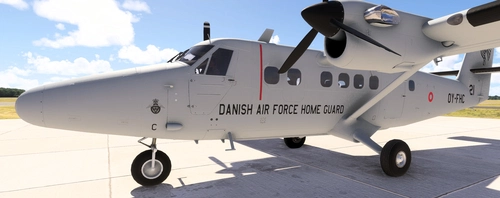 AS DHC-6-300 Wheels Pax FLYVERHJEMMEVÆRNET OY-FHC