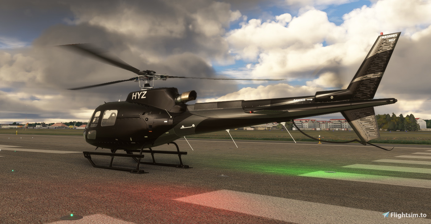 AS350B3 - Airbus H125 / ZK-HYZ (requested) - Aircraft Liveries for