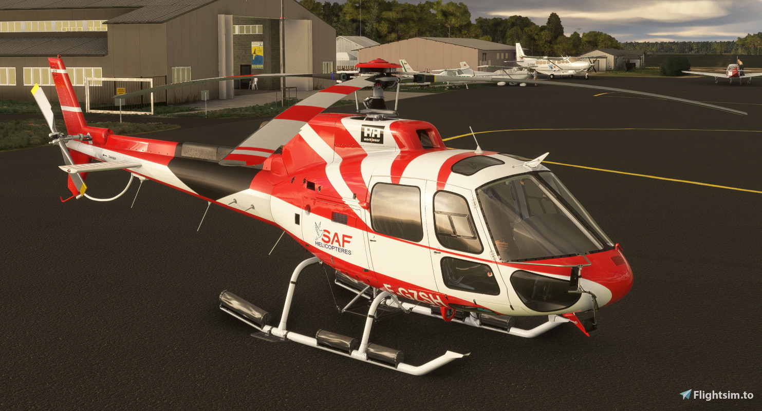 AS350B3 - Airbus H125 / ZK-HYZ (requested) - Aircraft Liveries for
