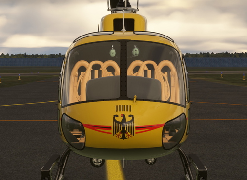 AS350B3_Airbus H125    "D-HBOB"    (fictional German Bobsleigh Livery)  requested