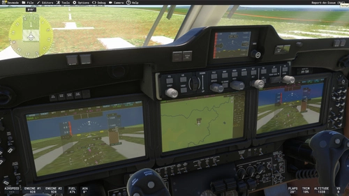 DEPRECATED AS3X (Asobo's old G3X)  Replacement for the King Air 350i