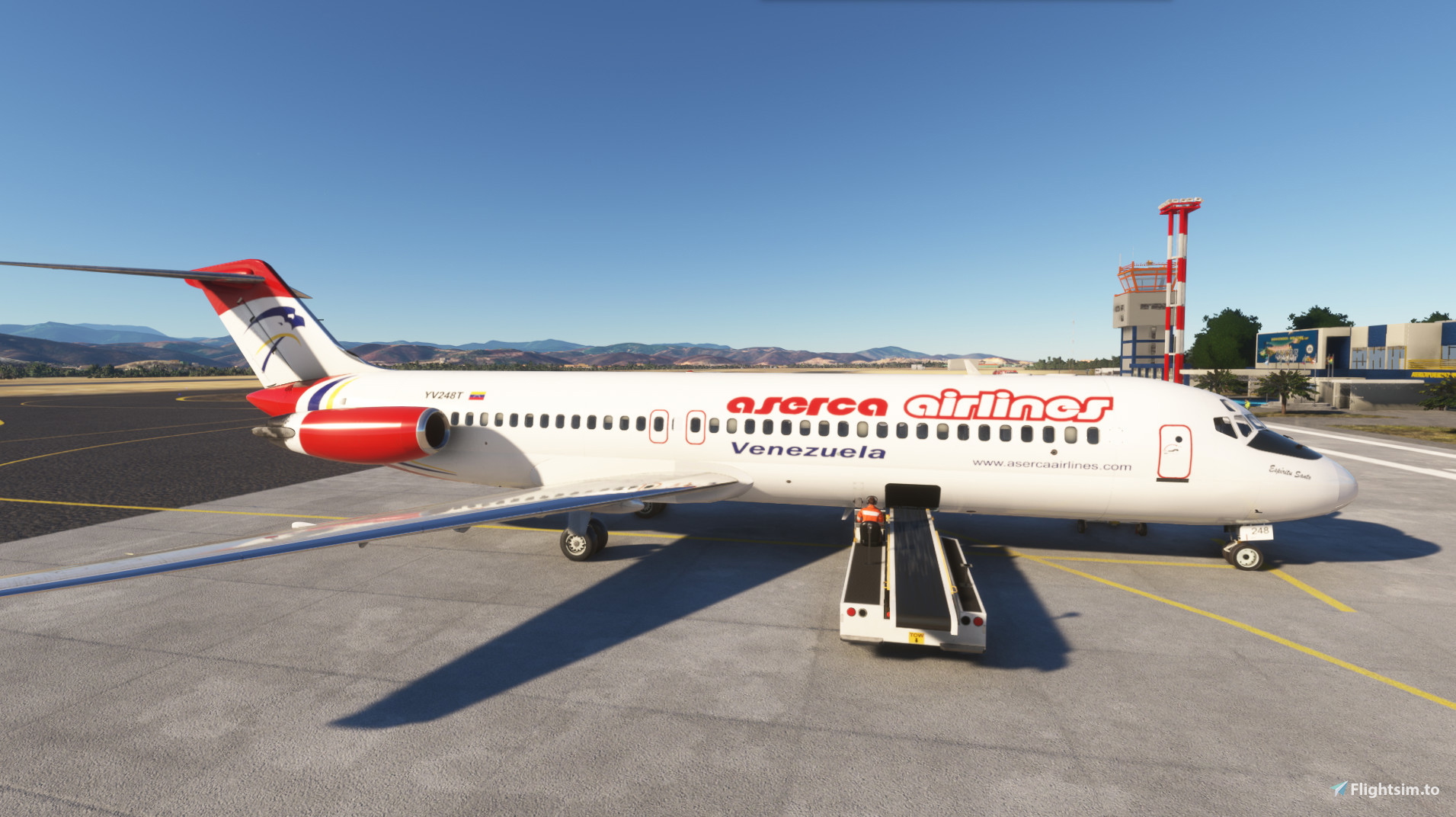 Aserca Airlines - YV248T - Aircraft Liveries for MSFS | Flightsim.to