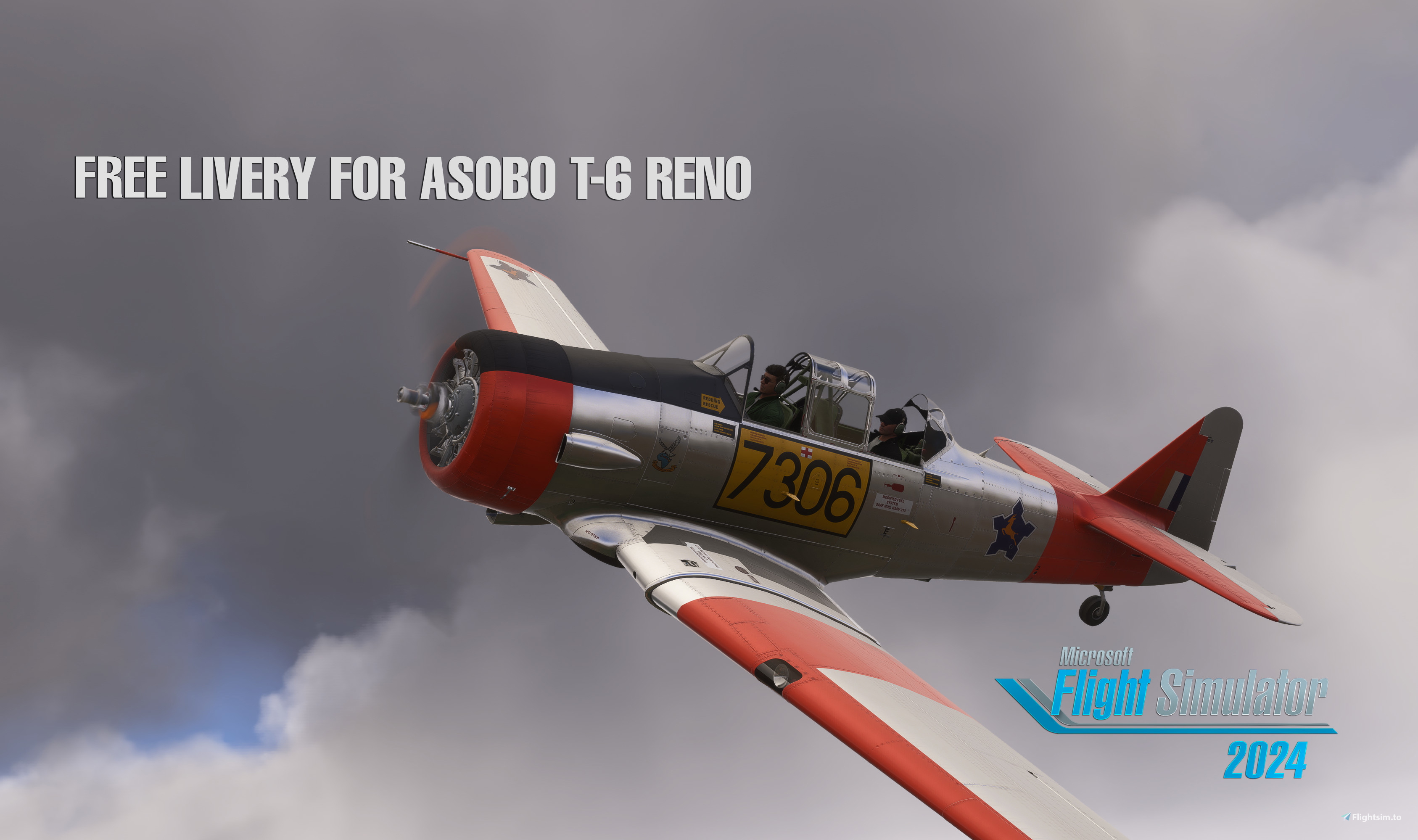 Asobo T-6 Reno SAAF 7306 - MSFS Add-on - Flightsim.to