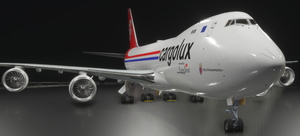 Asobo 747-8 Cargolux thumbnail 1