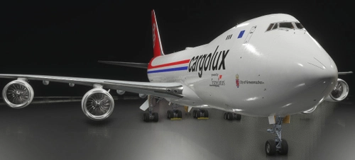 Asobo 747-8 Cargolux
