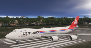 Asobo 747-8 Cargolux thumbnail 2