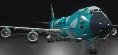 Asobo 747-8 Fictional Brazilian Air Force