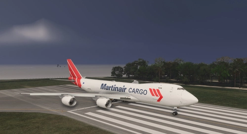 Asobo 747-8 Martinair