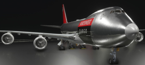 Asobo 747-8 Northwest Cargo
