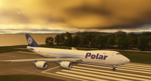 Asobo 747-8 Polar Air Cargo