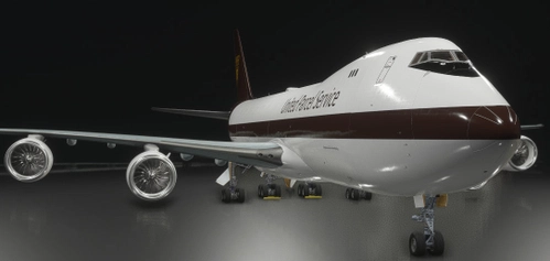 Asobo 747-8 UPS Legacy