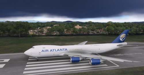 Asobo 747-8F Air Atlanta
