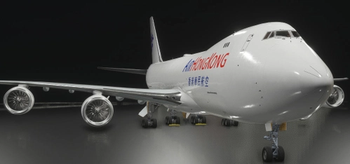 Asobo 747-8F Air Hong Kong