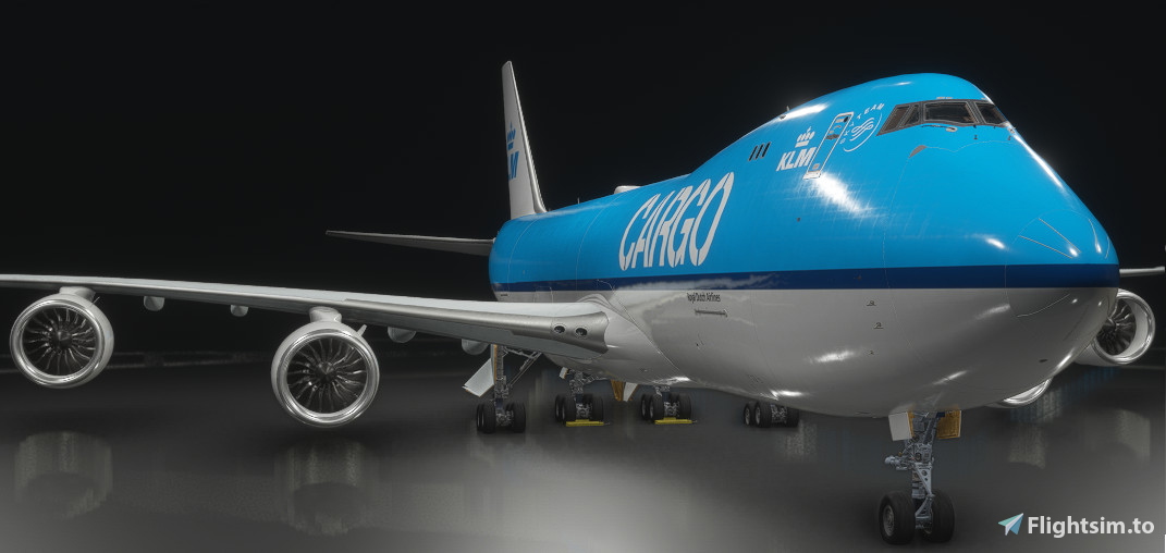 Asobo 747-8F KLM - Aircraft Liveries for MSFS | Flightsim.to
