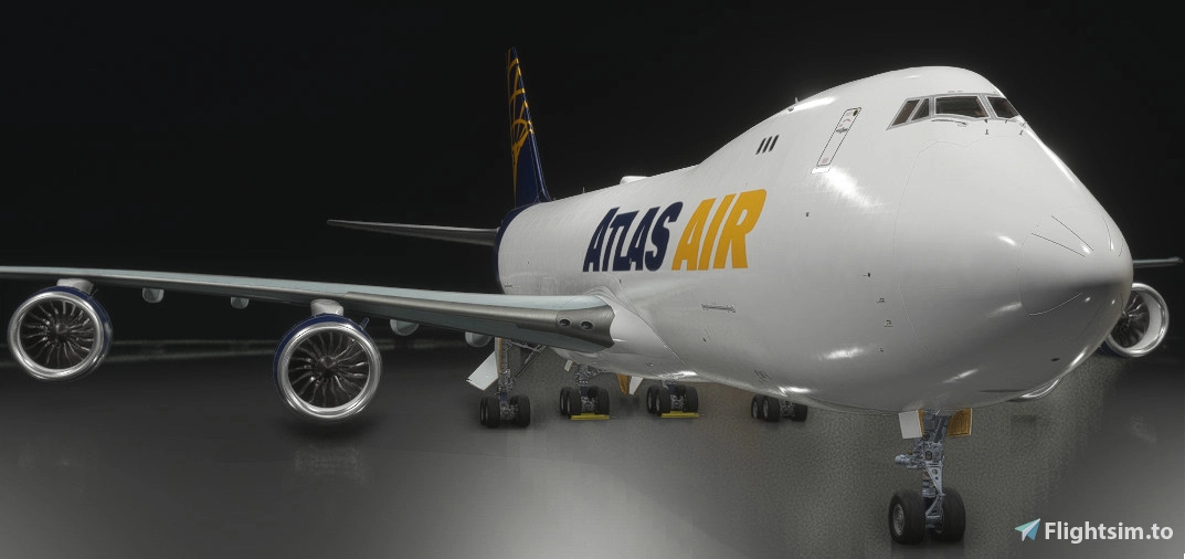 Asobo 747-8F Atlas Air - Image 1